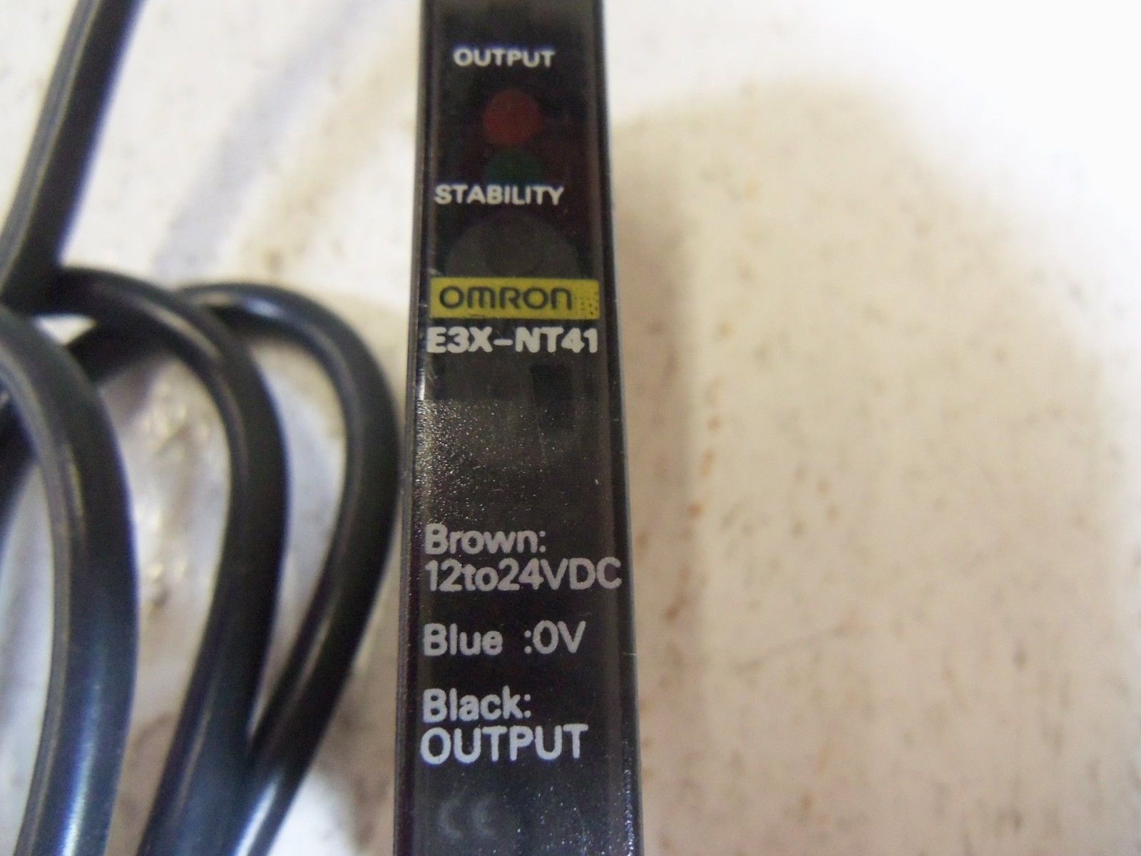 OMRON PHOTO ELECTRIC SENSOR E3X-NT41 UNMP