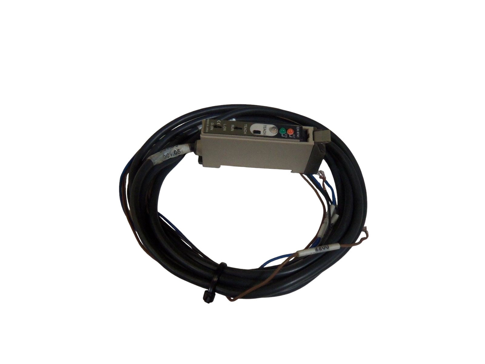 OMRON E3X-NT41 (MISSING COVER) UNMP