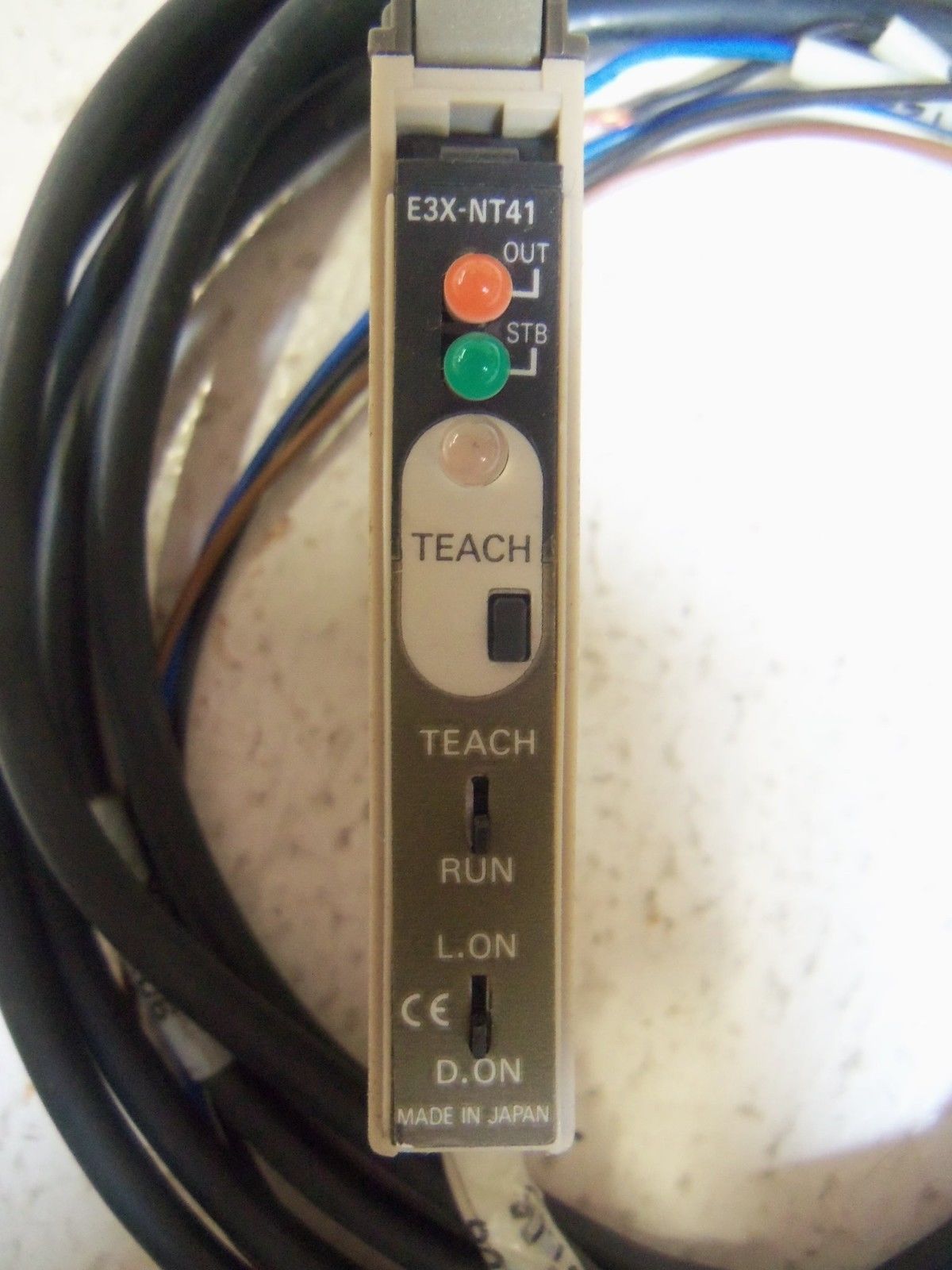 OMRON E3X-NT41 (MISSING COVER) UNMP