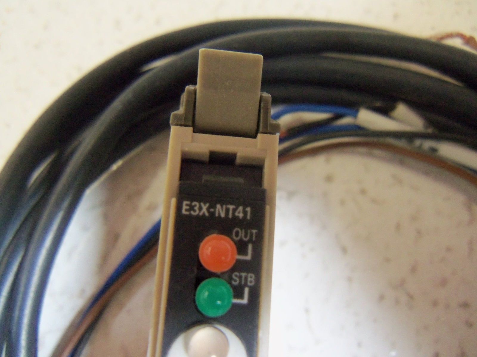 OMRON E3X-NT41 (MISSING COVER) UNMP