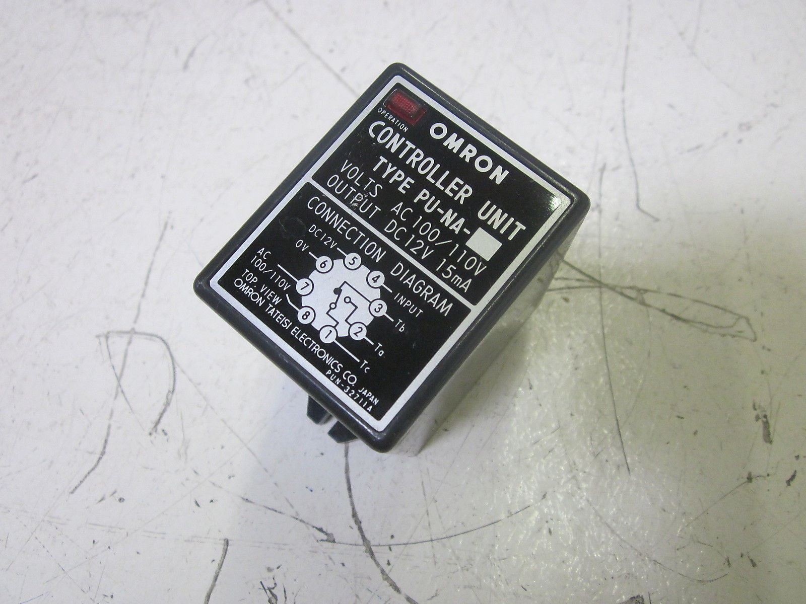 OMRON PU-NA CONTROLLER UNIT  *USED*
