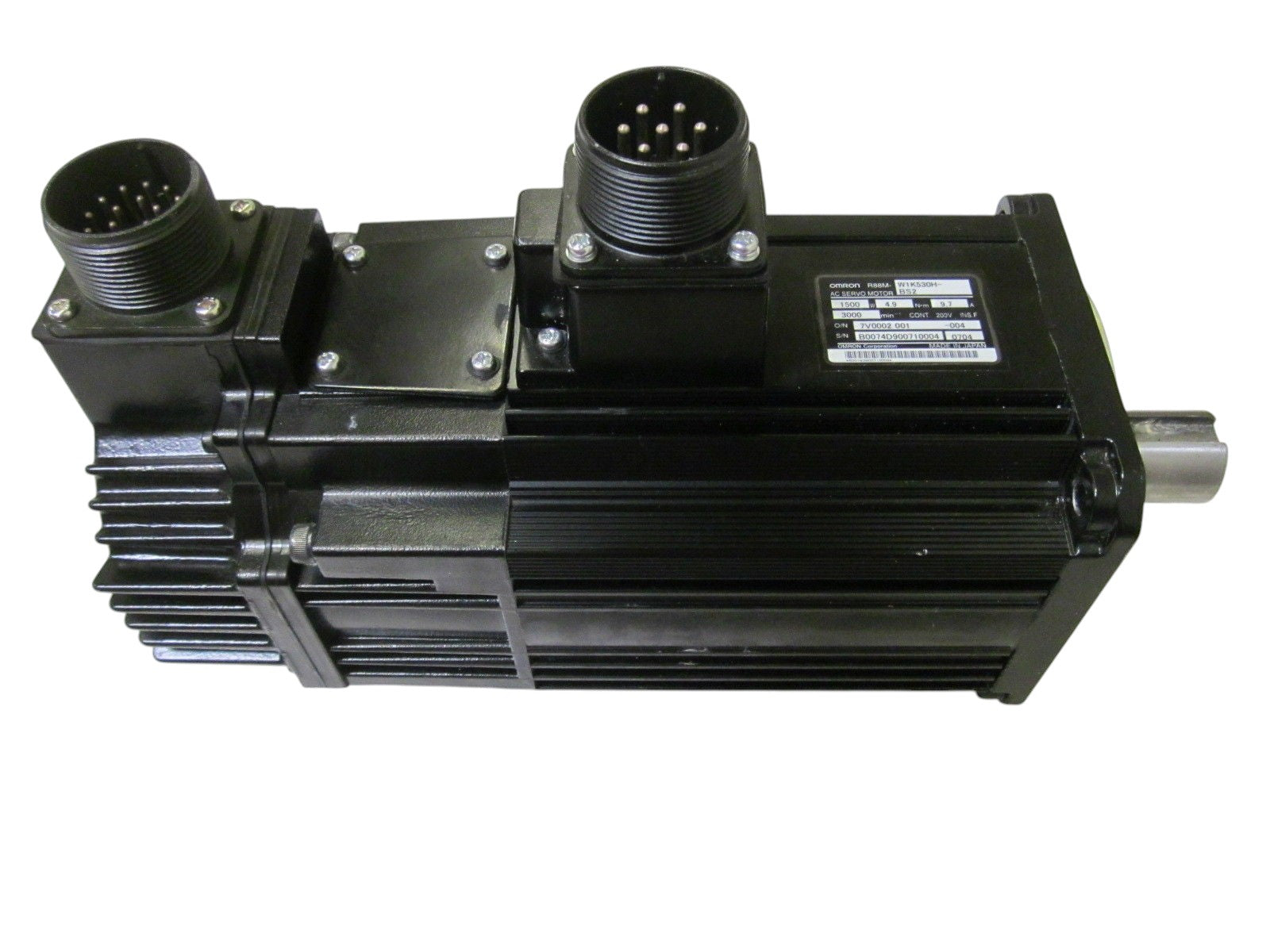 OMRON R88M-W1K5630H-BS2 UNMP