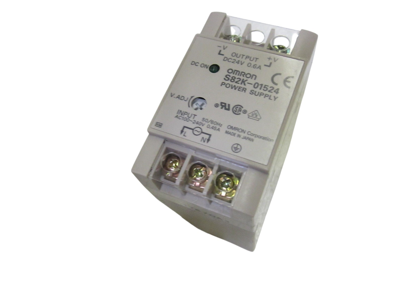 OMRON S82K-01524 POWER SUPPLY UNMP