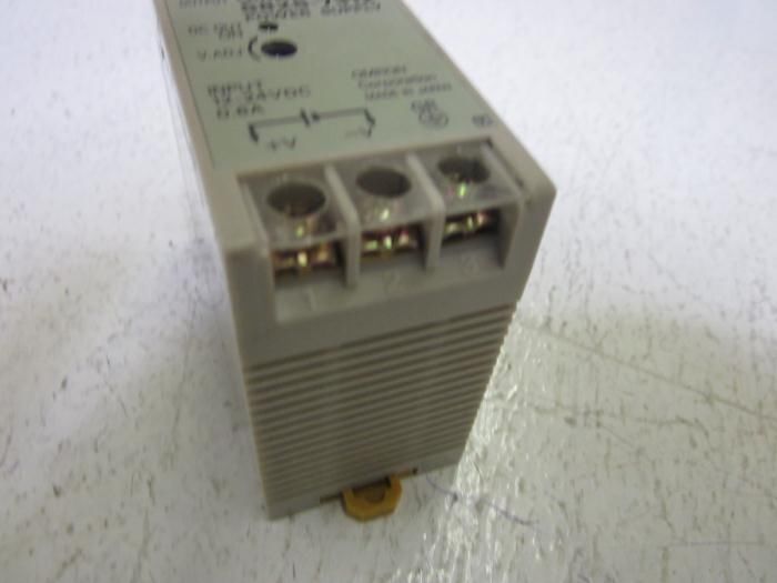 OMRON S82S-7312 POWER SUPPLY 24VDC UNMP