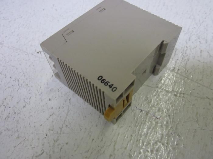 OMRON S82S-7312 POWER SUPPLY 24VDC UNMP