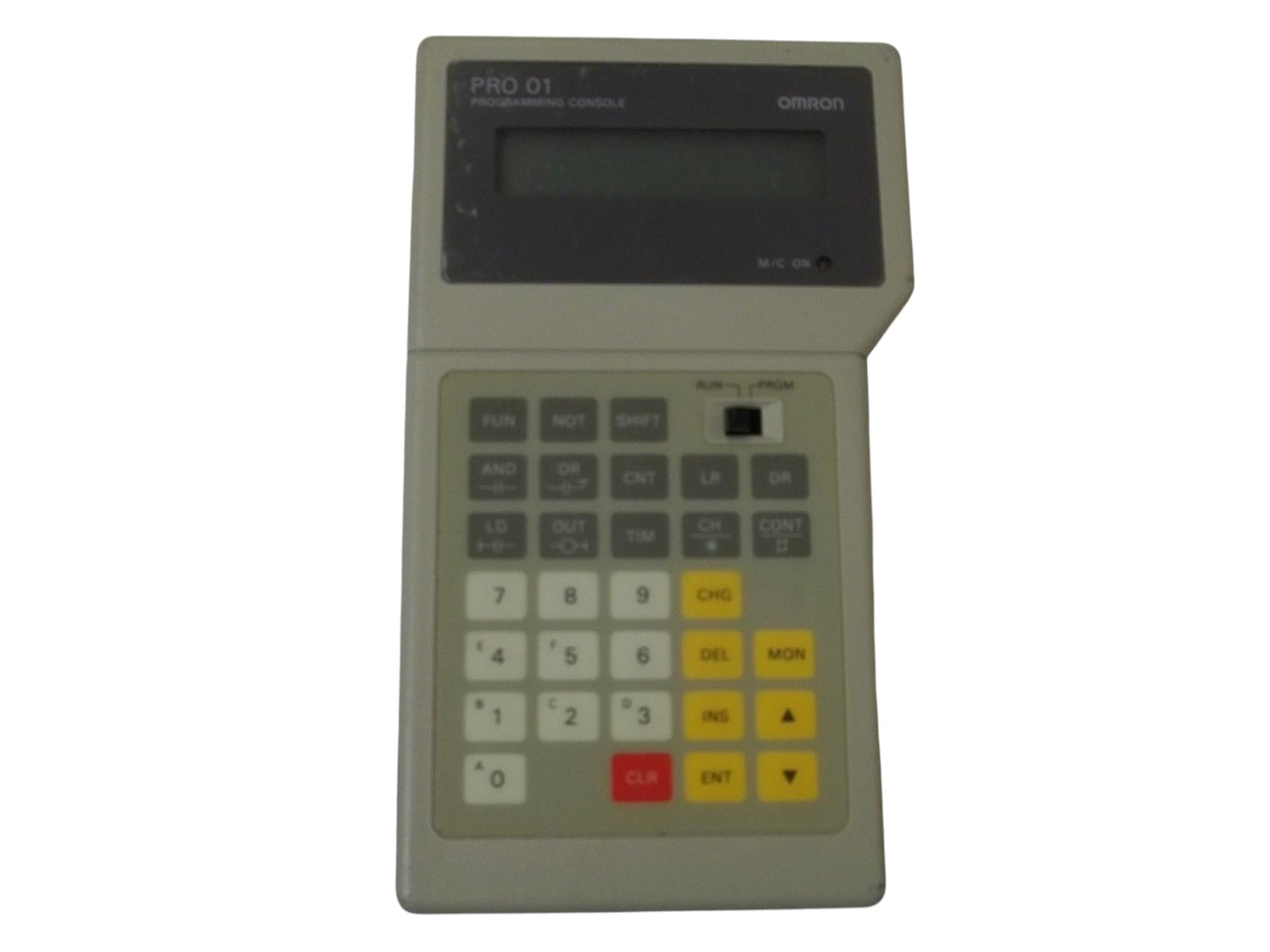 OMRON SP10-PR001-V1 PROGRAMMING CONSOLE UNMP