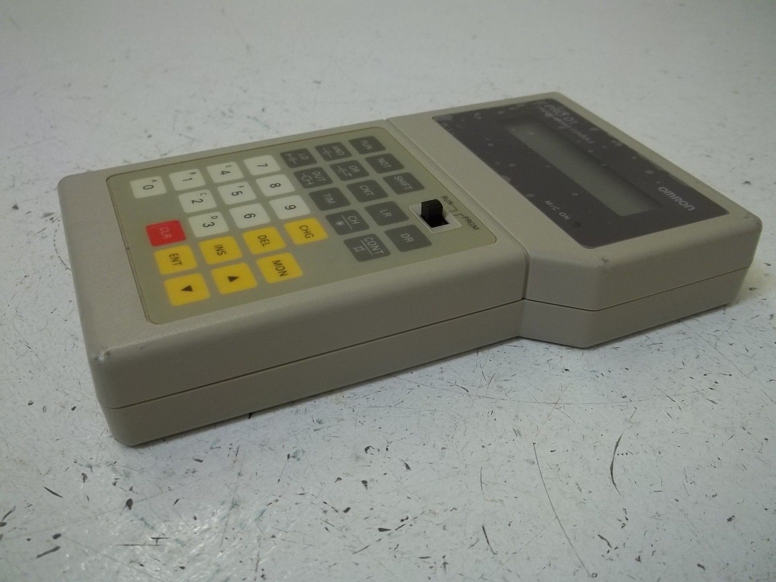 OMRON SP10-PR001-V1 PROGRAMMING CONSOLE UNMP