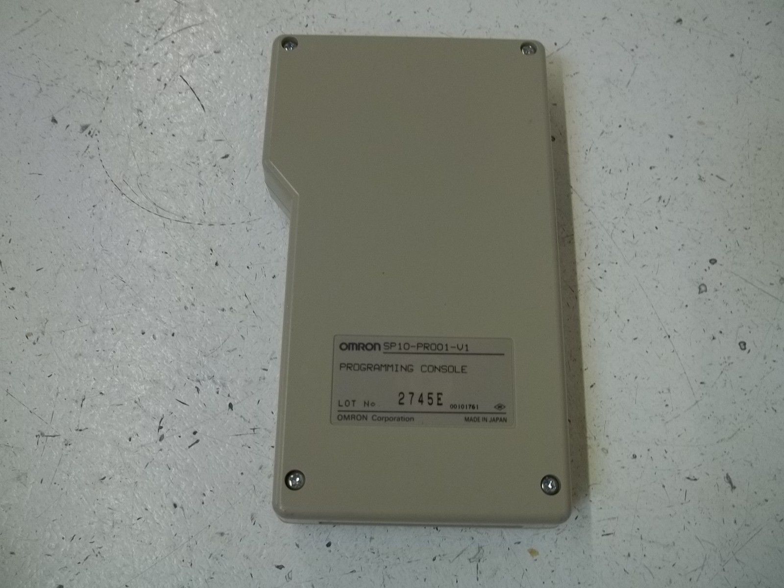 OMRON SP10-PR001-V1 PROGRAMMING CONSOLE UNMP