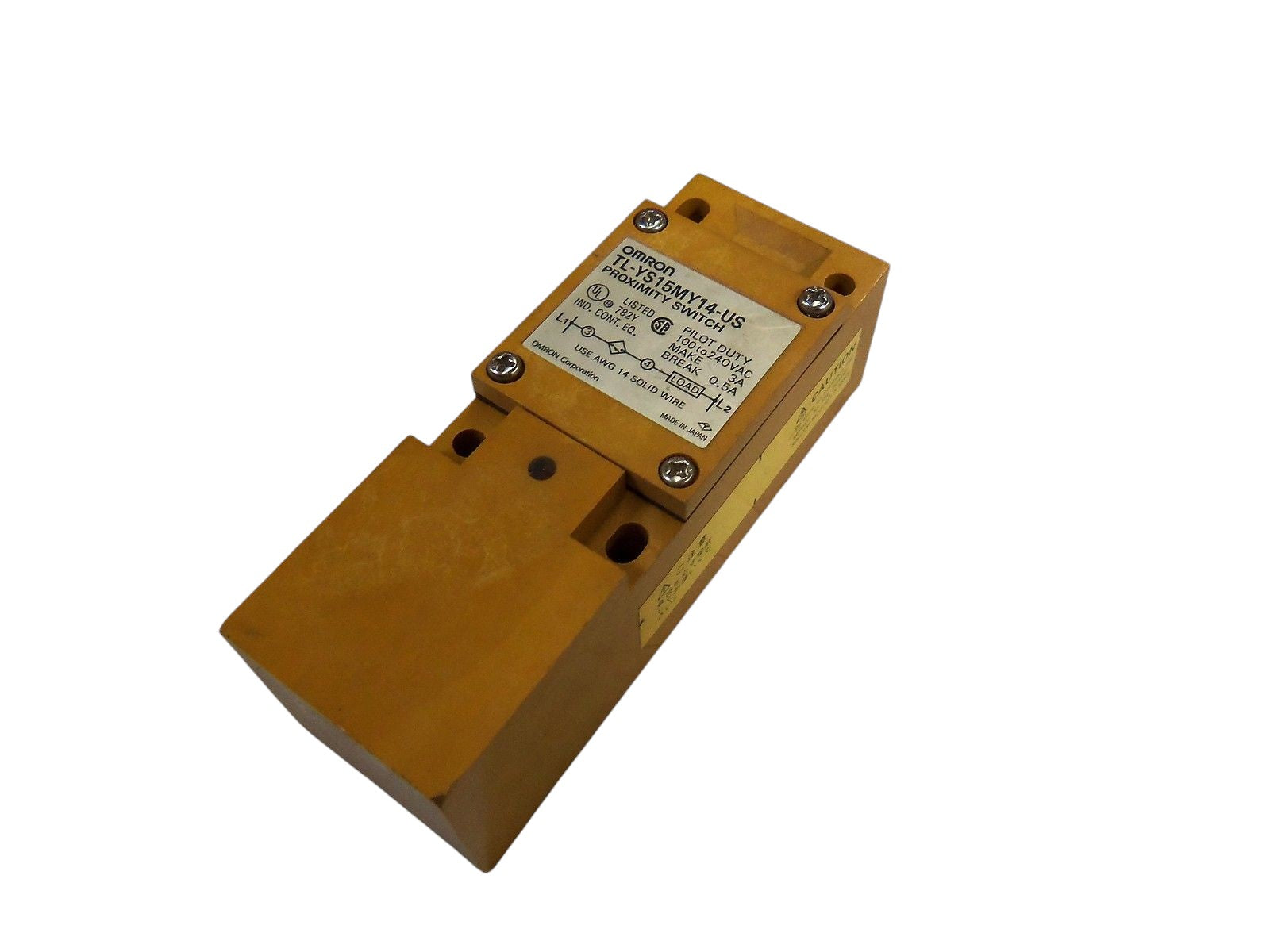 OMRON TL-YS15MY14-US UNMP