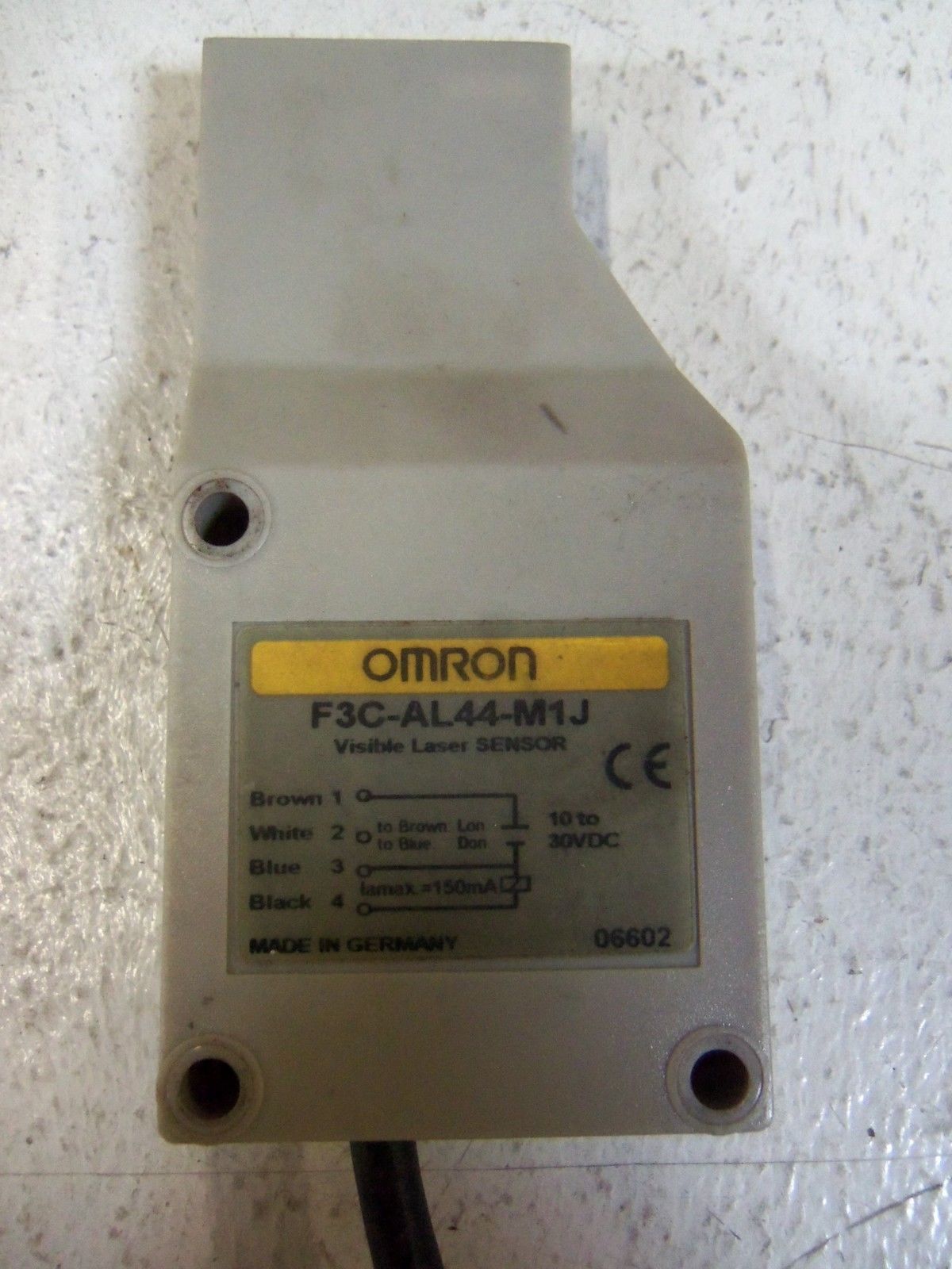 OMRON F3C-AL44-M1J UNMP