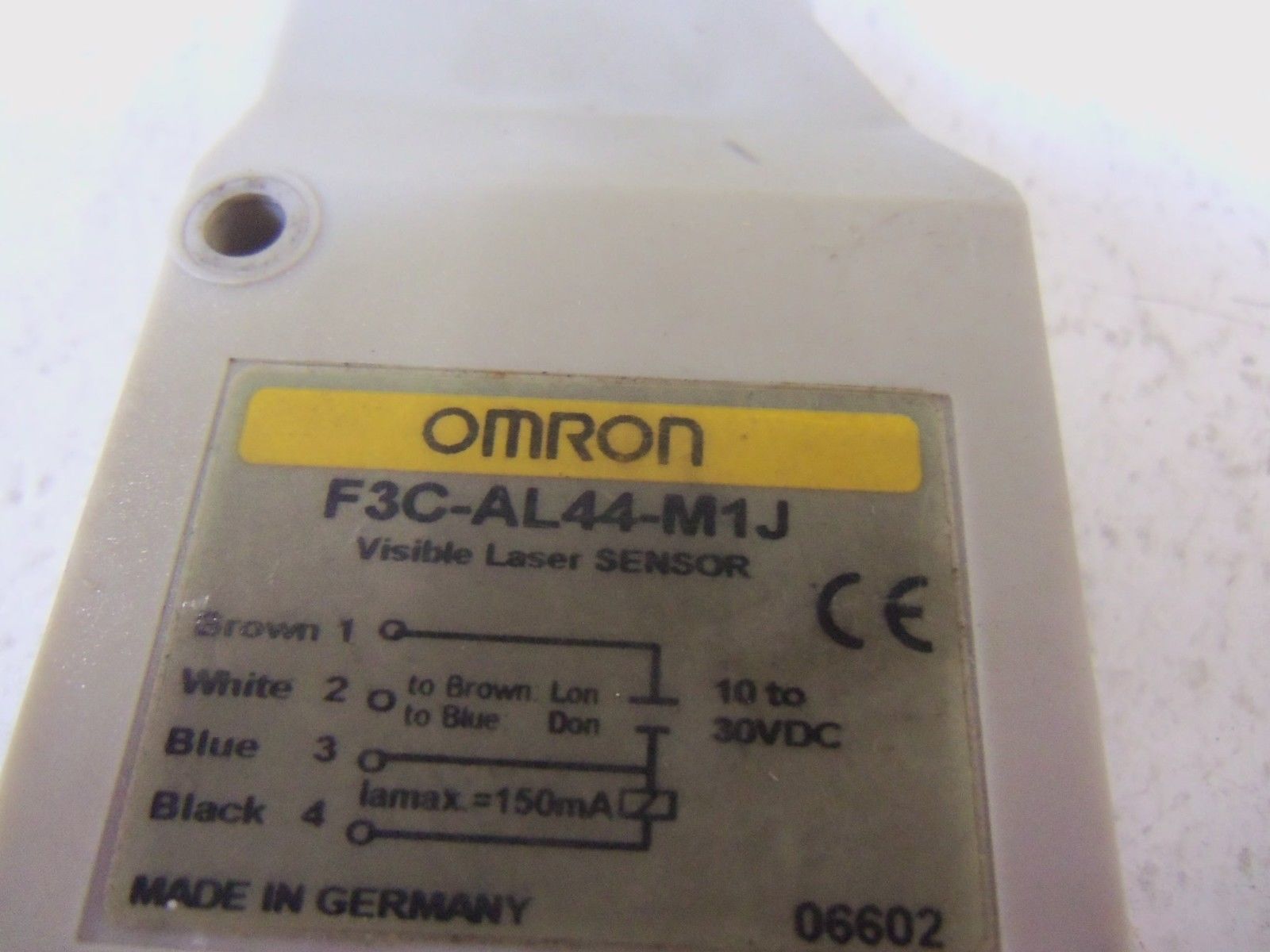 OMRON F3C-AL44-M1J UNMP