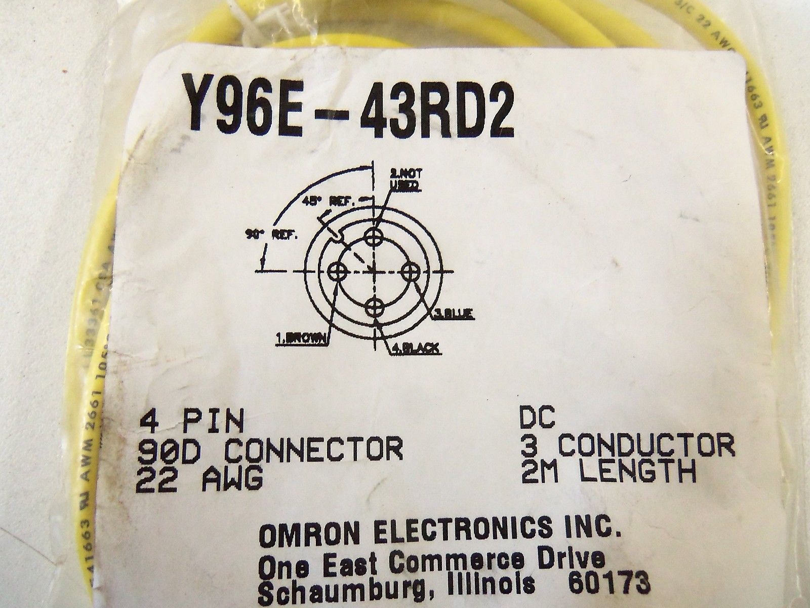 OMRON Y96E-43RD2 NSMP