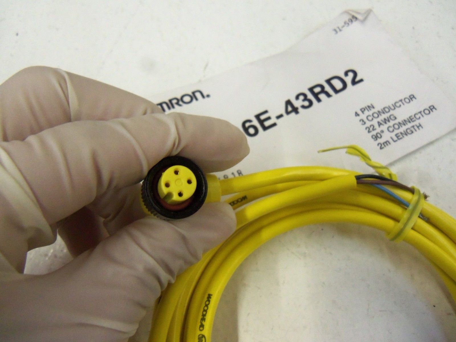 OMRON Y96E-43RD2 UNMP