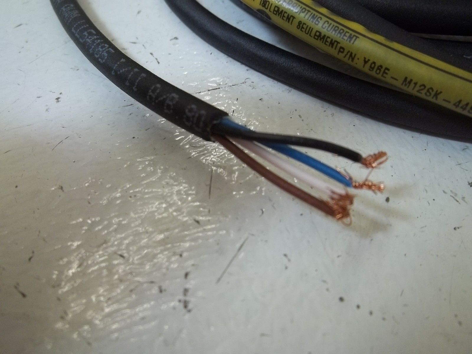 OMRON Y96E-M12SK-44S5-OCI CABLE UNMP