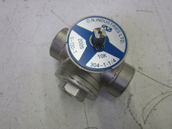 O.N. INDUSTRIES 304-1.1/4 *NEW NO BOX*