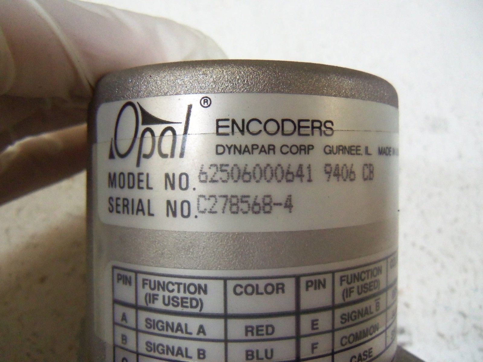 OPAL ENCODER 62506000641 UNMP