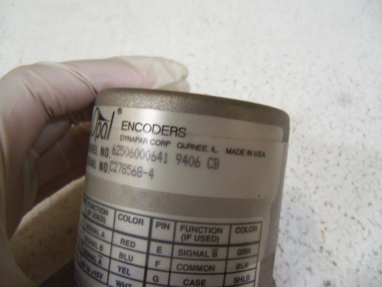 OPAL ENCODER 62506000641 UNMP