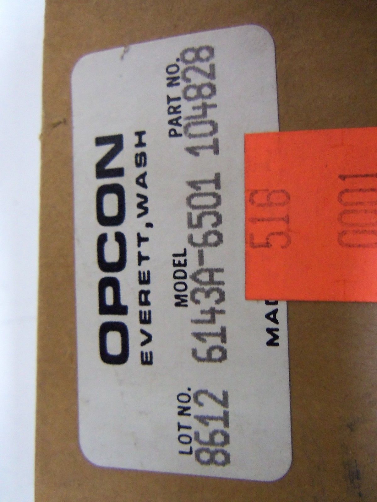 OPCON 104828 NSMP