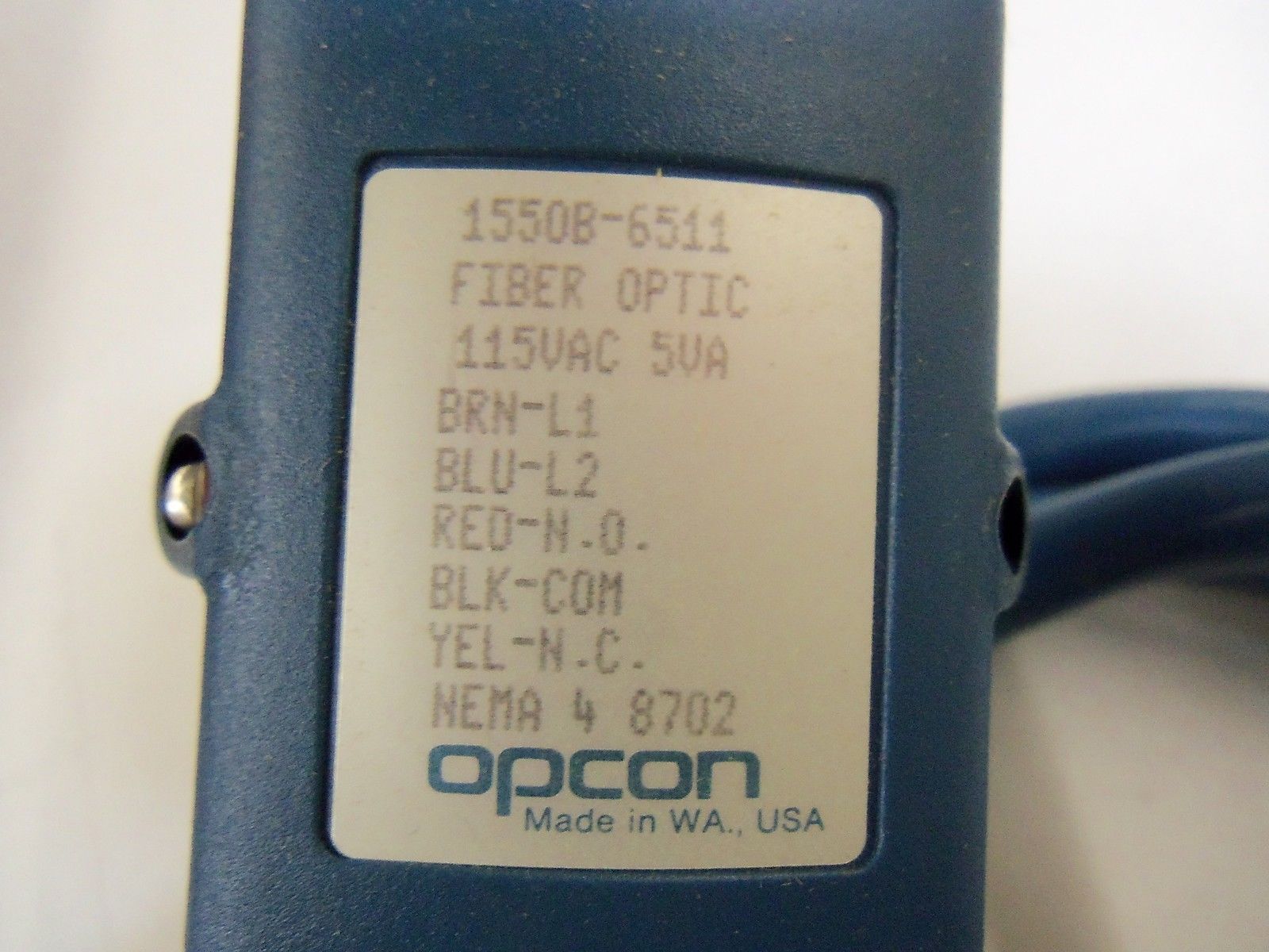 OPCON 106986 FIBER OPTIC 15503-6511 NSMP