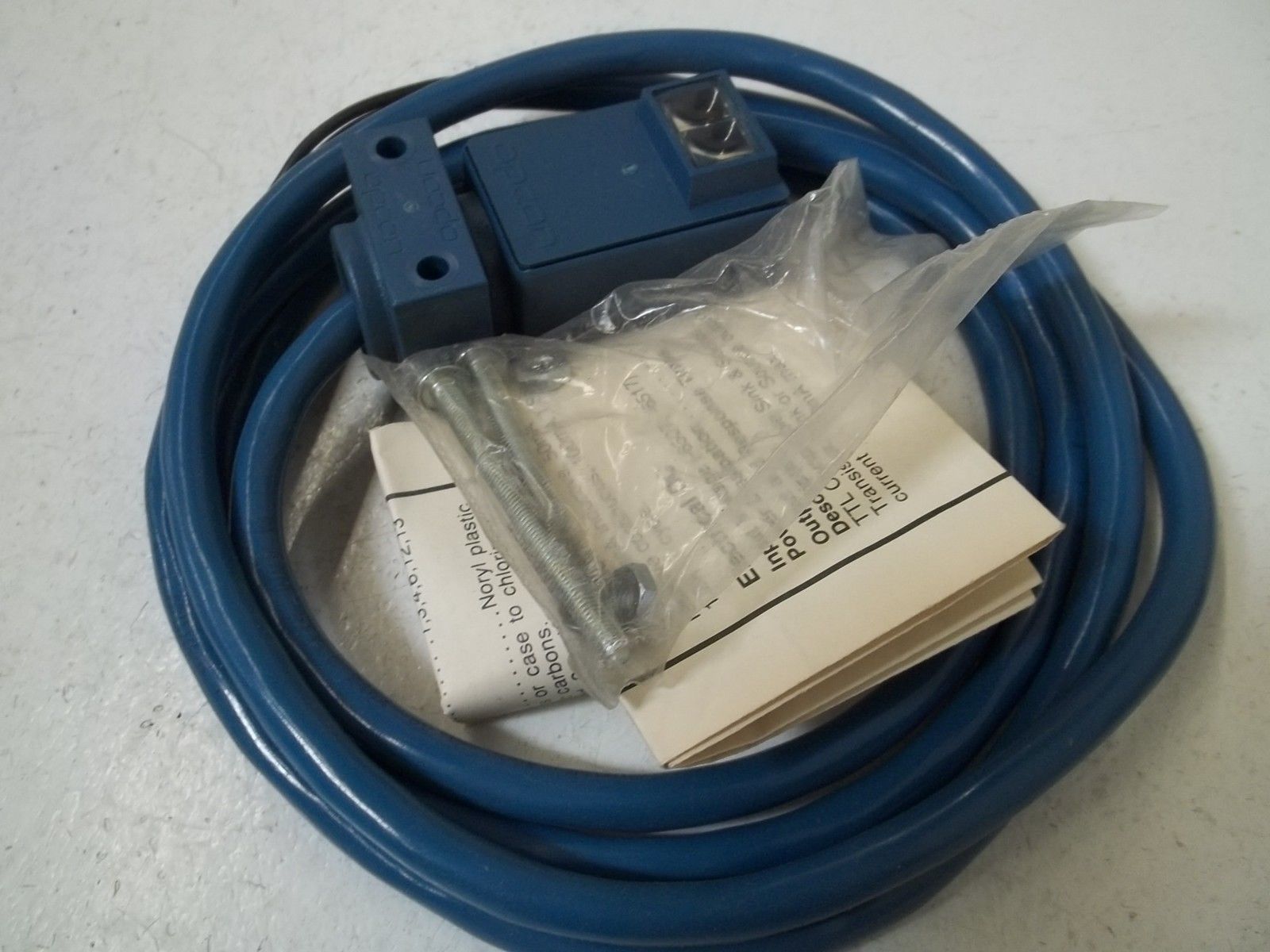 OPCON 1455A-6511 PHOTOELECTRIC REFLEX 115VAC 5VA NSMP