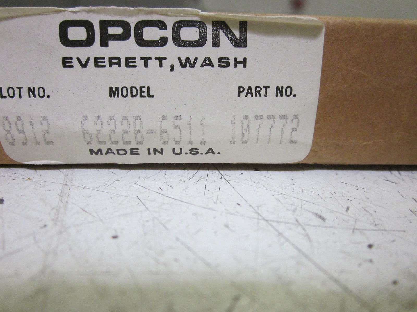OPCON 6222B-6511 FIBER OPTIC CABLE  NSMP