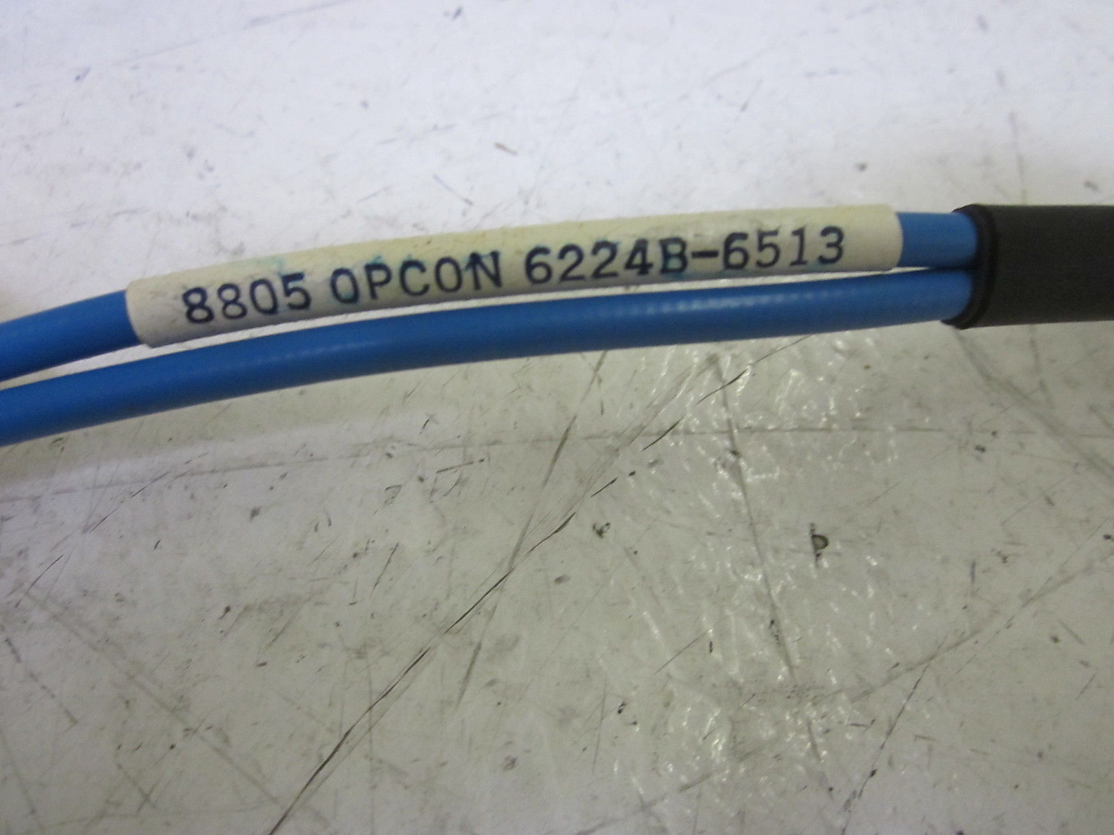 OPCON 6224B-6513 RIGHT ANGLE VIEWING VINYL JACKETED NSNP