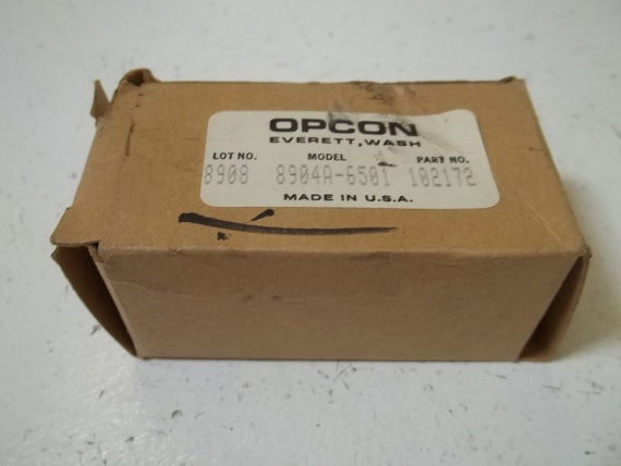 OPCON 8904A-6501 COUPLING *NEW IN BOX*