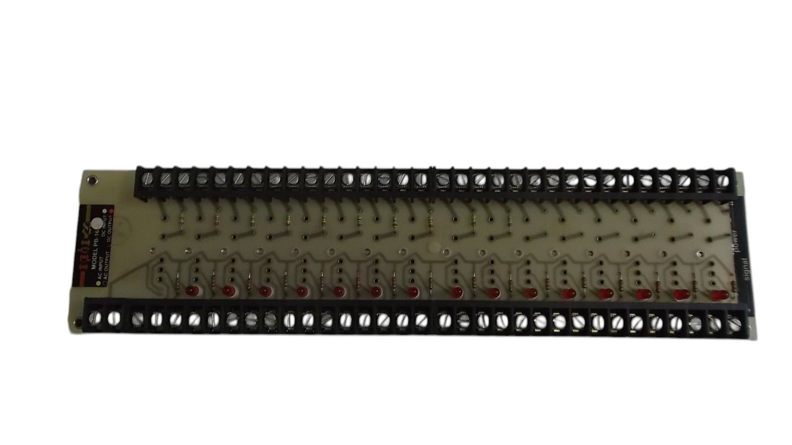 OPTO 22 MODULE RACK TERMINAL STRIP  PB-16-T UNMP