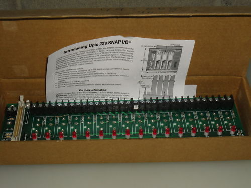 OPTO22 SNAP I/O PBC6H *NEW*