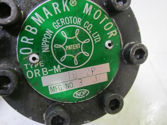ORBMARK MOTOR  ORB-M-18-2P ORBMARK MOTOR UNMP