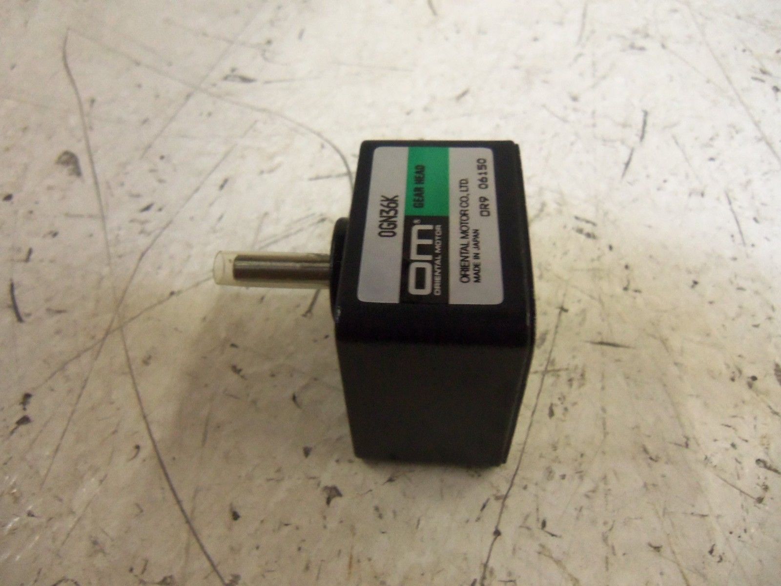 ORIENTAL MOTOR 0GN36K GEAR HEAD NSMP