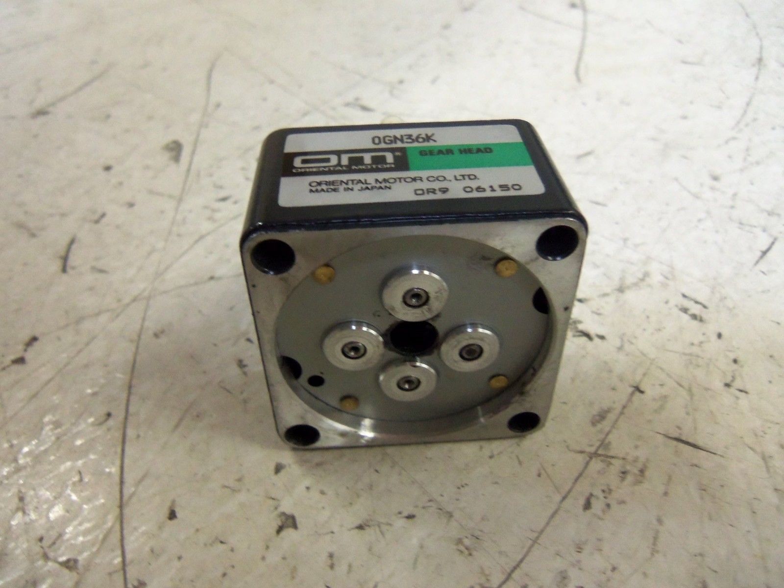 ORIENTAL MOTOR 0GN36K GEAR HEAD NSMP