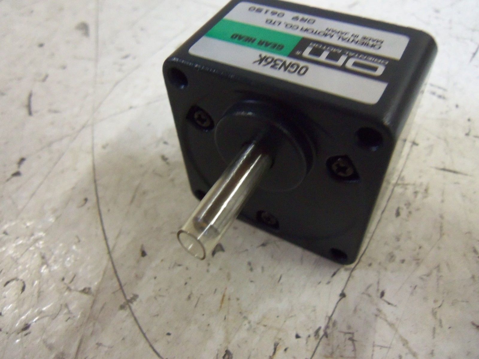 ORIENTAL MOTOR 0GN36K GEAR HEAD NSMP
