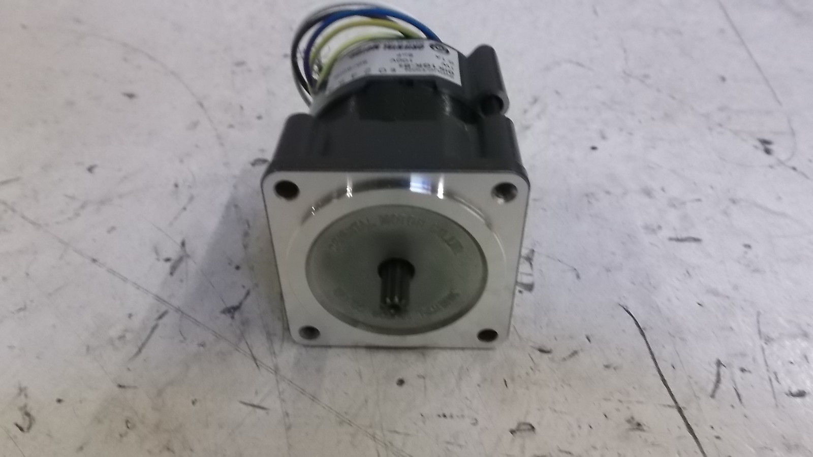 ORIENTAL MOTOR 0IK1GK-B3 INDUCTION MOTOR NSMP