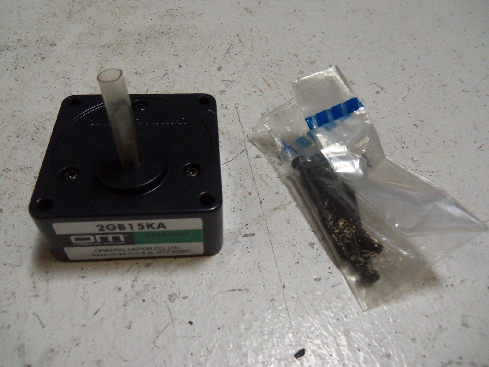 ORIENTAL MOTOR 2GB15KA  GEAR HEAD NSMP