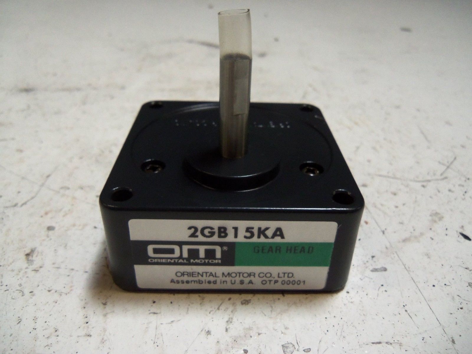 ORIENTAL MOTOR 2GB15KA  GEAR HEAD NSMP