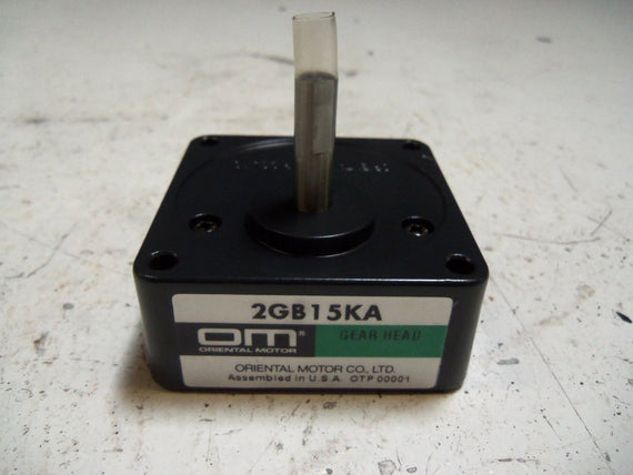 ORIENTAL MOTOR 2GB15KA  GEAR HEAD *NEW IN BOX*