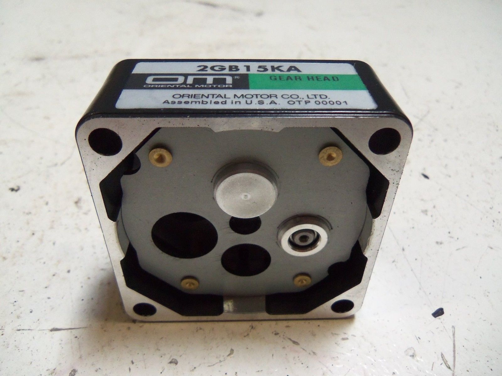 ORIENTAL MOTOR 2GB15KA  GEAR HEAD NSMP