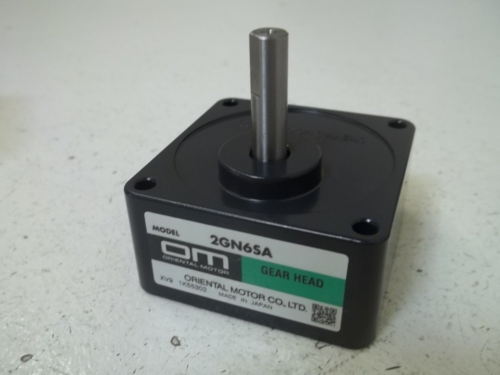 ORIENTAL MOTOR 2GN6SA GEAR HEAD NSMP