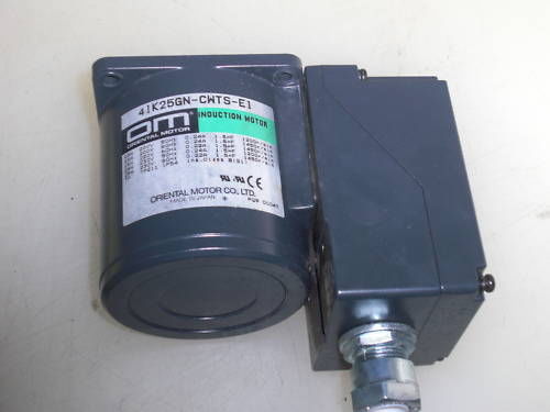ORIENTAL MOTOR 4IK25GN-CWTS-E1 INDUCTION MOTOR NSNP