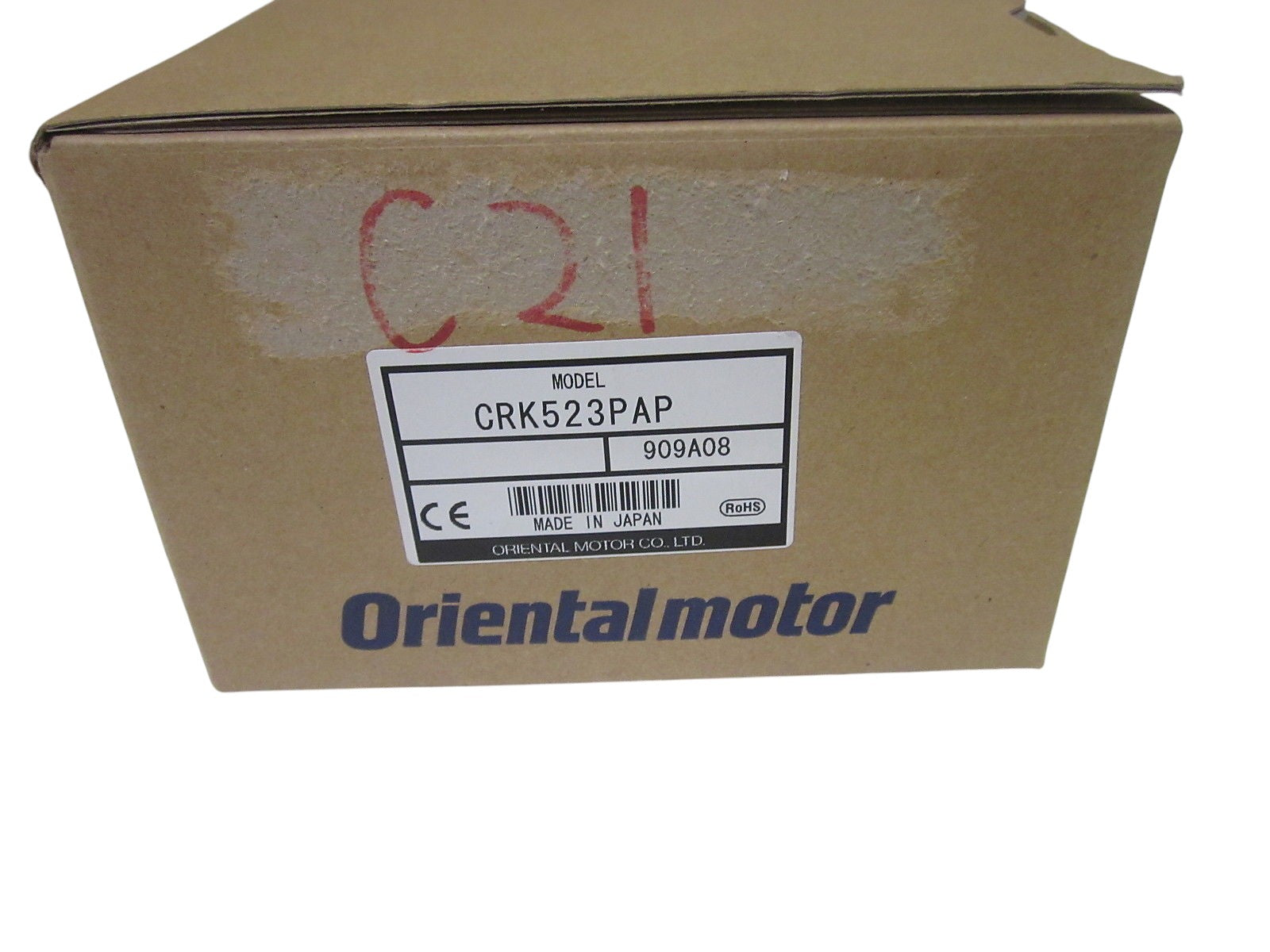 ORIENTAL MOTOR CRK523PAP 5-PHASE MICROSTEP MOTOR & DRIVER  NSMP