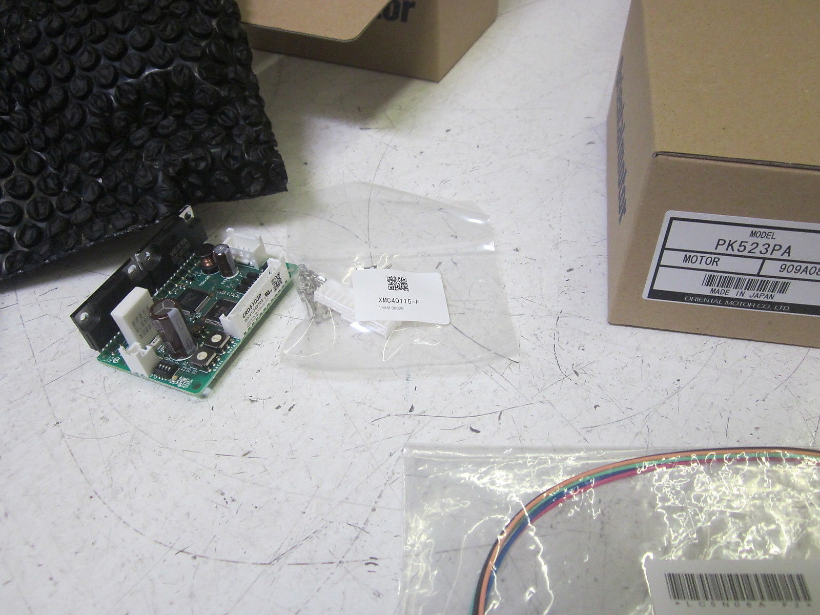 ORIENTAL MOTOR CRK523PAP 5-PHASE MICROSTEP MOTOR & DRIVER  NSMP