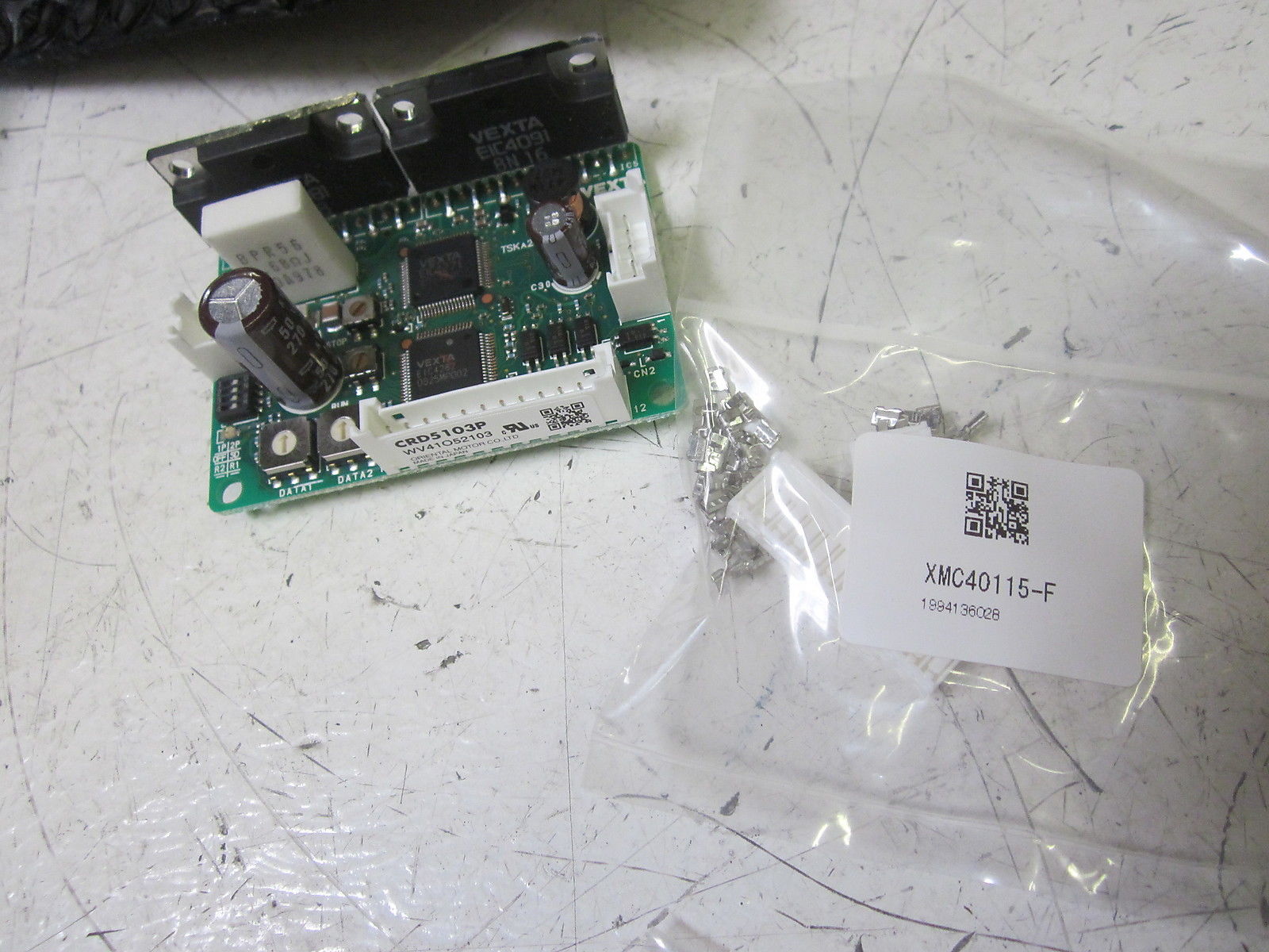ORIENTAL MOTOR CRK523PAP 5-PHASE MICROSTEP MOTOR & DRIVER  NSMP