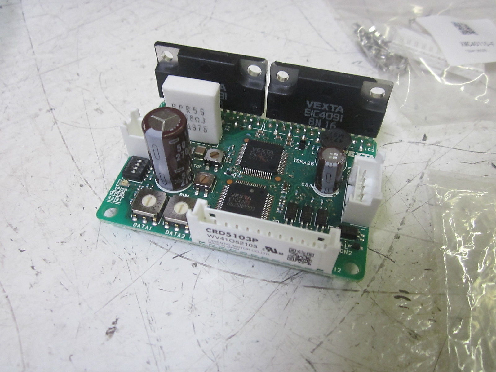 ORIENTAL MOTOR CRK523PAP 5-PHASE MICROSTEP MOTOR & DRIVER  NSMP