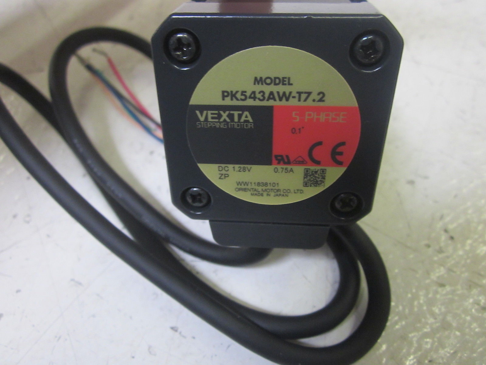 ORIENTAL MOTOR CSK543AP-T7.2 NSMP