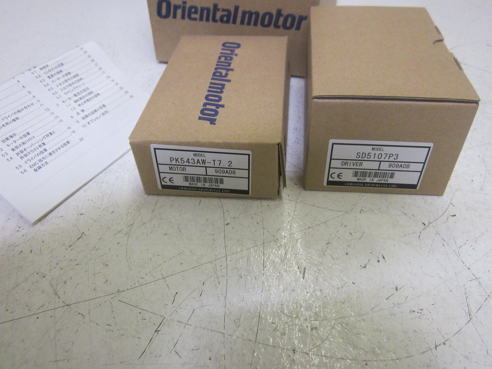 ORIENTAL MOTOR CSK543AP-T7.2 NSMP