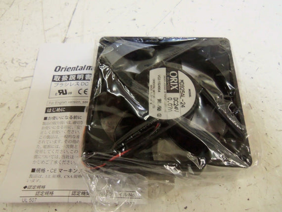 ORIENTAL MOTOR MD925AL-24 AXIAL FLOW FAN NSMP