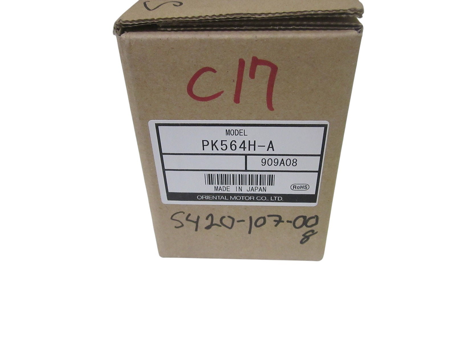 ORIENTAL MOTOR PK564H-A VEXTA STEPPING MOTOR  UNMP
