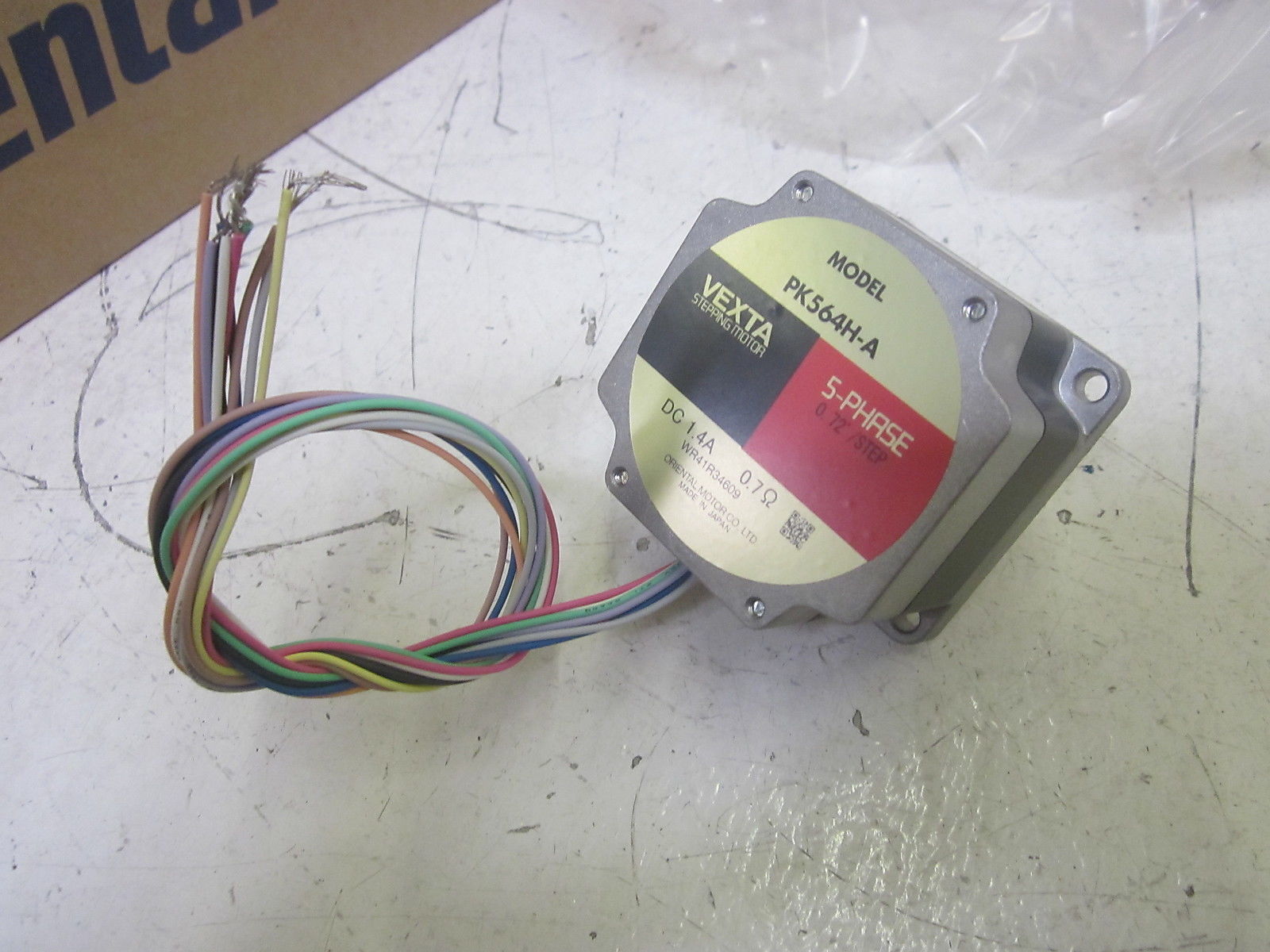 ORIENTAL MOTOR PK564H-A VEXTA STEPPING MOTOR  UNMP