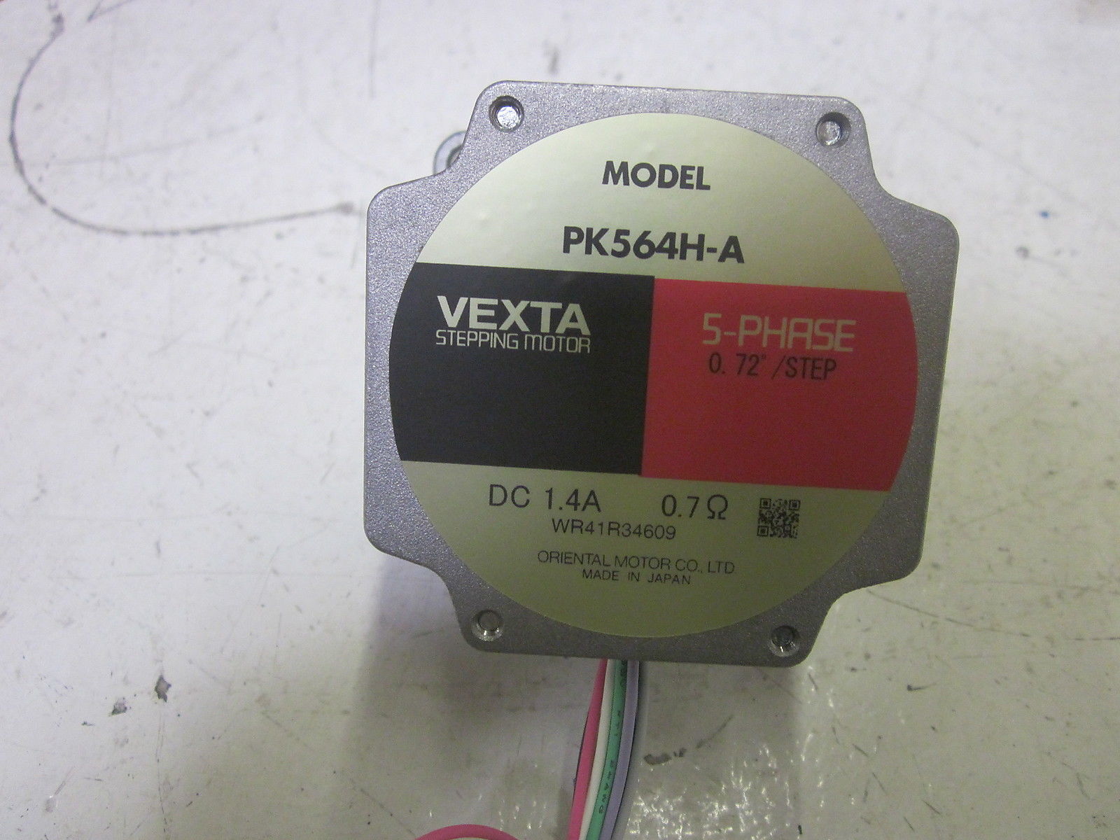 ORIENTAL MOTOR PK564H-A VEXTA STEPPING MOTOR  UNMP